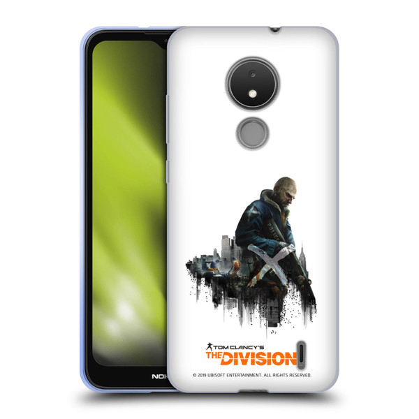 Tom Clancy's The Division Factions Rikers Soft Gel Case for Nokia C21