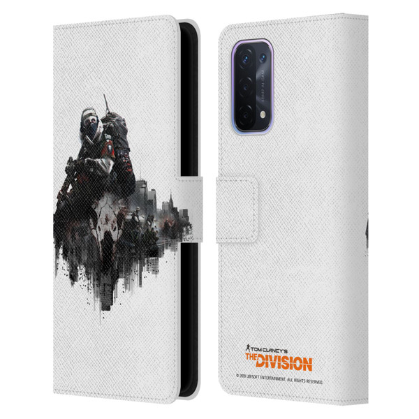 Tom Clancy's The Division Factions Last Man Batallion Leather Book Wallet Case Cover For OPPO A54 5G