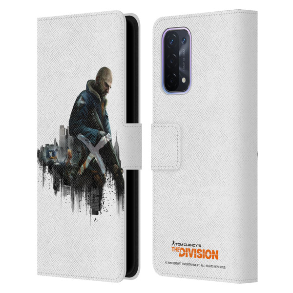 Tom Clancy's The Division Factions Rikers Leather Book Wallet Case Cover For OPPO A54 5G
