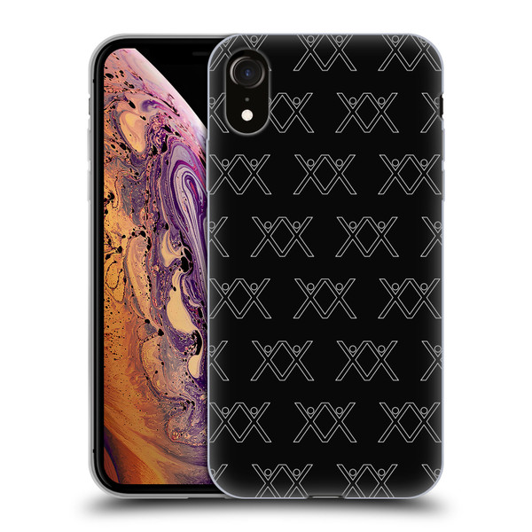 BROS Logo Art Pattern Soft Gel Case for Apple iPhone XR