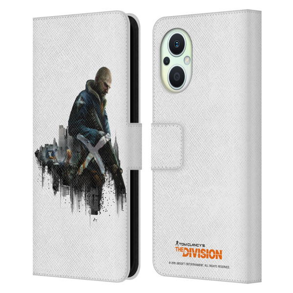 Tom Clancy's The Division Factions Rikers Leather Book Wallet Case Cover For OPPO Reno8 Lite