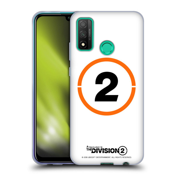 Tom Clancy's The Division 2 Logo Art Ring 2 Soft Gel Case for Huawei P Smart (2020)