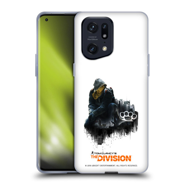 Tom Clancy's The Division Factions Rioters Soft Gel Case for OPPO Find X5 Pro