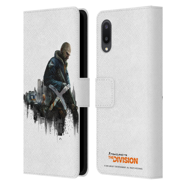 Tom Clancy's The Division Factions Rikers Leather Book Wallet Case Cover For Samsung Galaxy A02/M02 (2021)