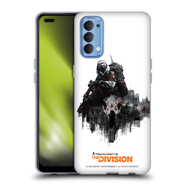 Tom Clancy's The Division Factions Last Man Batallion Soft Gel Case for OPPO Reno 4 5G