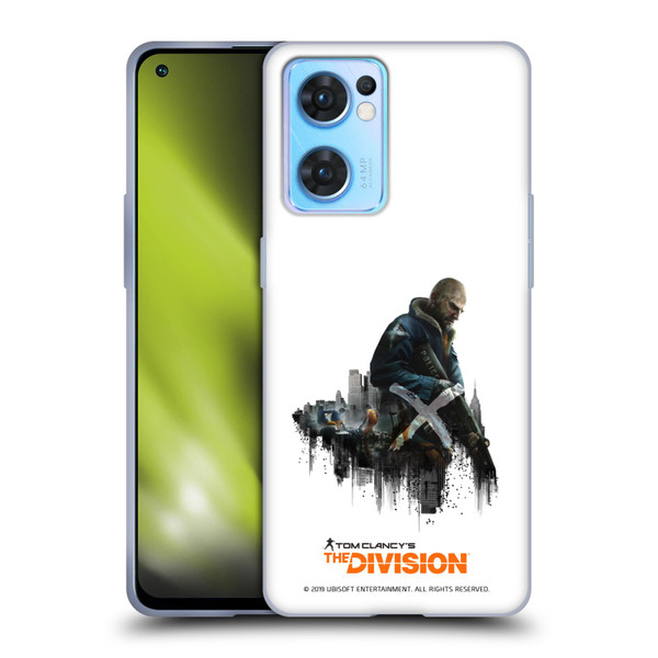 Tom Clancy's The Division Factions Rikers Soft Gel Case for OPPO Reno7 5G / Find X5 Lite