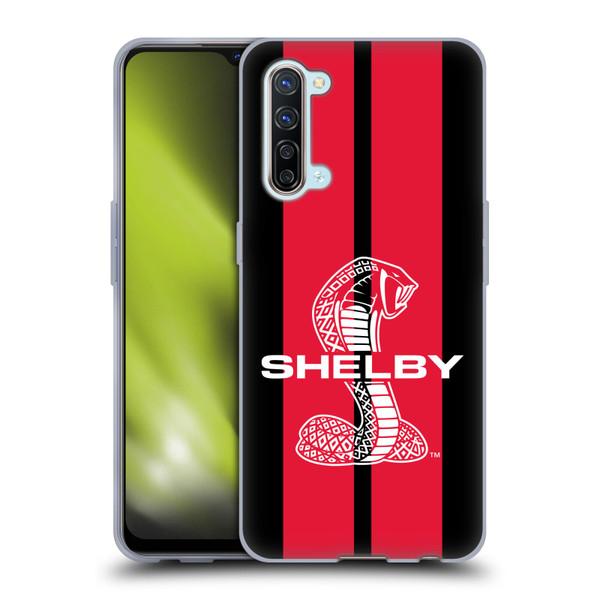 Shelby Car Graphics Red Soft Gel Case for OPPO Find X2 Lite 5G