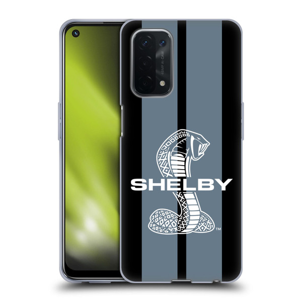Shelby Car Graphics Gray Soft Gel Case for OPPO A54 5G