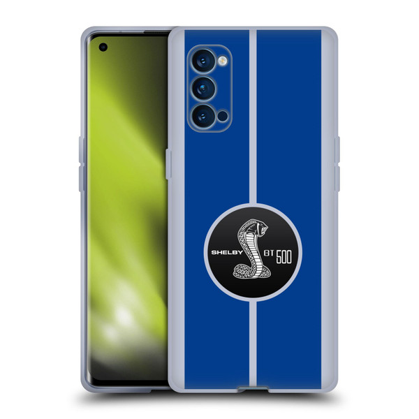 Shelby Car Graphics GT500 Soft Gel Case for OPPO Reno 4 Pro 5G