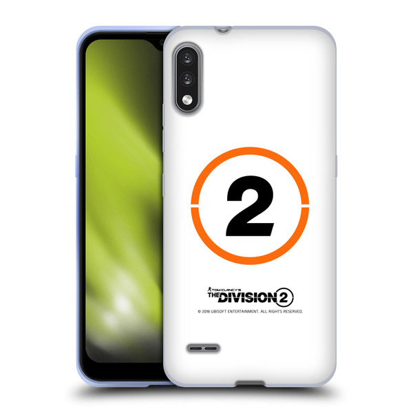 Tom Clancy's The Division 2 Logo Art Ring 2 Soft Gel Case for LG K22