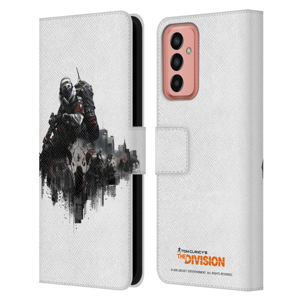 Tom Clancy's The Division Factions Last Man Batallion Leather Book Wallet Case Cover For Samsung Galaxy M13 (2022)