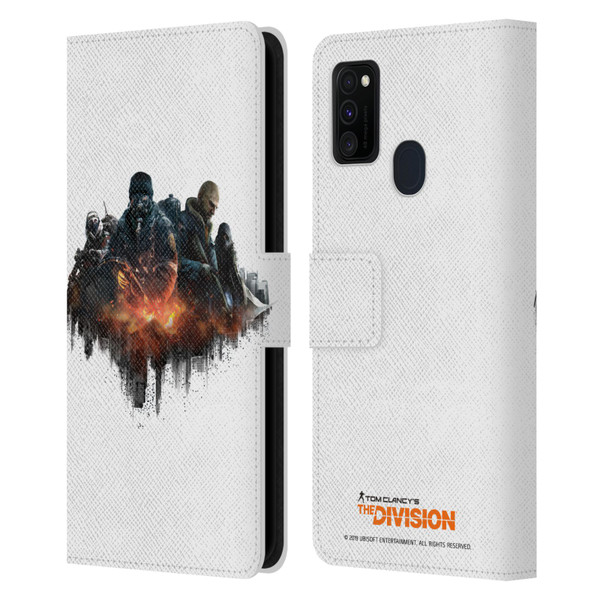 Tom Clancy's The Division Factions Group Leather Book Wallet Case Cover For Samsung Galaxy M30s (2019)/M21 (2020)