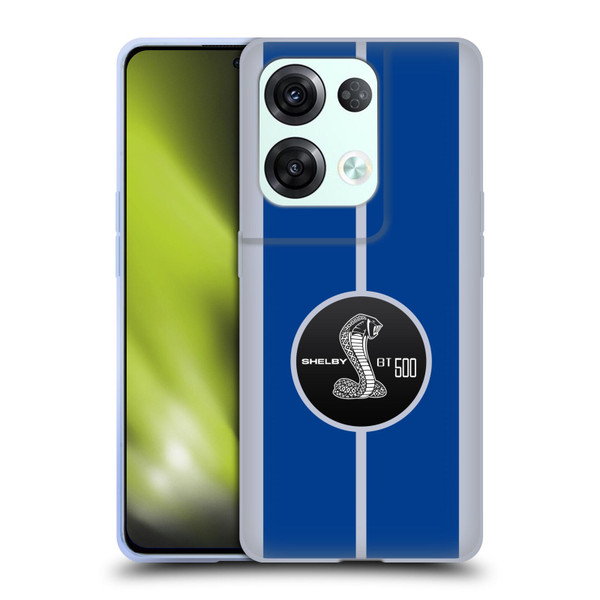 Shelby Car Graphics GT500 Soft Gel Case for OPPO Reno8 Pro