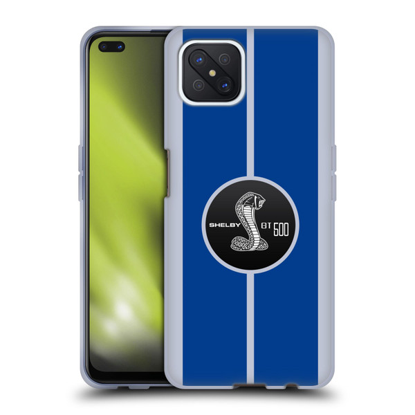 Shelby Car Graphics GT500 Soft Gel Case for OPPO Reno4 Z 5G