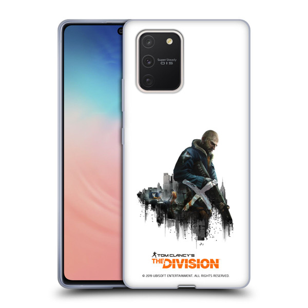 Tom Clancy's The Division Factions Rikers Soft Gel Case for Samsung Galaxy S10 Lite