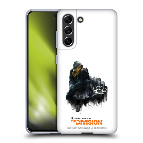 Tom Clancy's The Division Factions Rioters Soft Gel Case for Samsung Galaxy S21 FE 5G