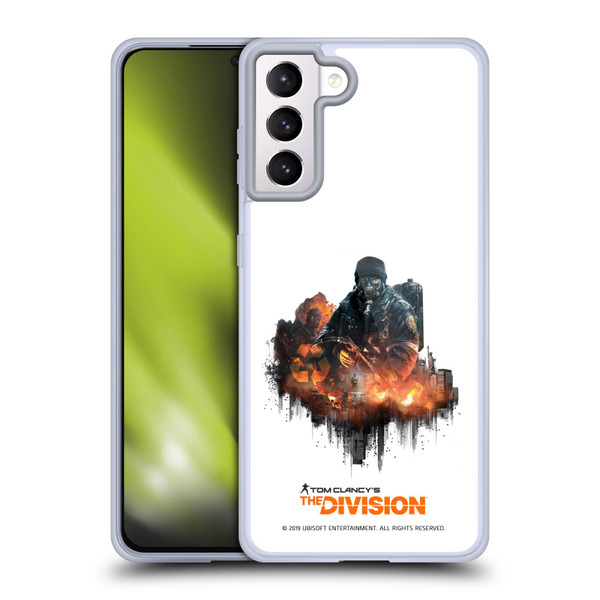 Tom Clancy's The Division Factions Cleaners Soft Gel Case for Samsung Galaxy S21+ 5G