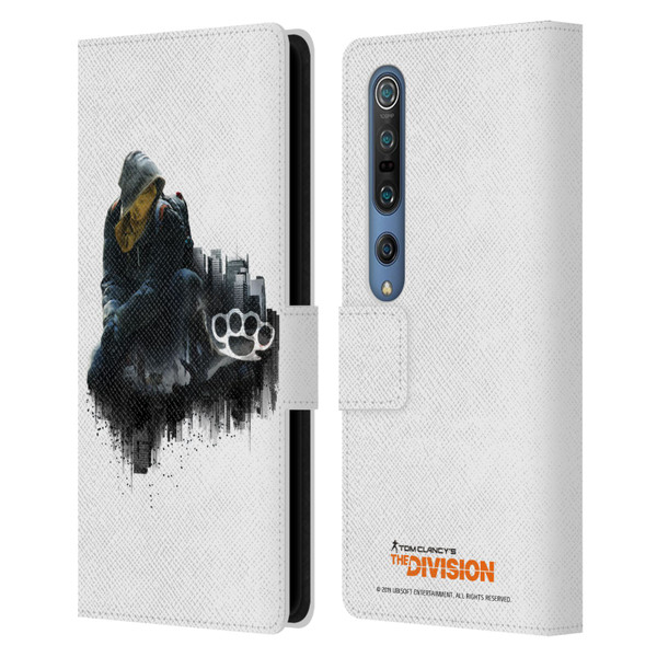 Tom Clancy's The Division Factions Rioters Leather Book Wallet Case Cover For Xiaomi Mi 10 5G / Mi 10 Pro 5G