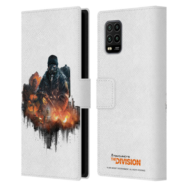 Tom Clancy's The Division Factions Cleaners Leather Book Wallet Case Cover For Xiaomi Mi 10 Lite 5G