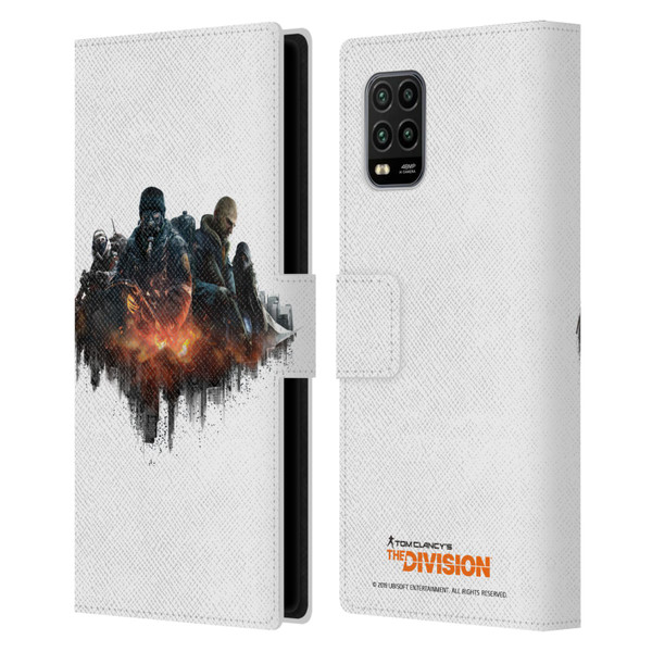 Tom Clancy's The Division Factions Group Leather Book Wallet Case Cover For Xiaomi Mi 10 Lite 5G