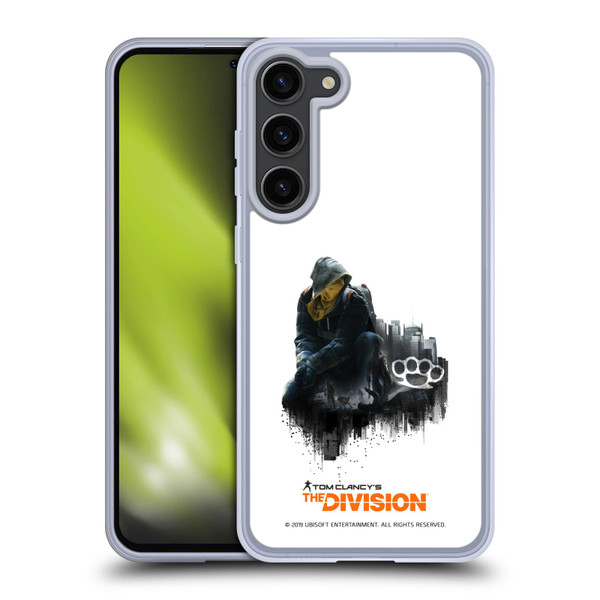 Tom Clancy's The Division Factions Rioters Soft Gel Case for Samsung Galaxy S23+ 5G