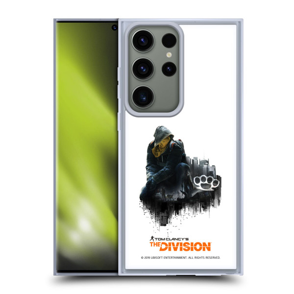 Tom Clancy's The Division Factions Rioters Soft Gel Case for Samsung Galaxy S23 Ultra 5G
