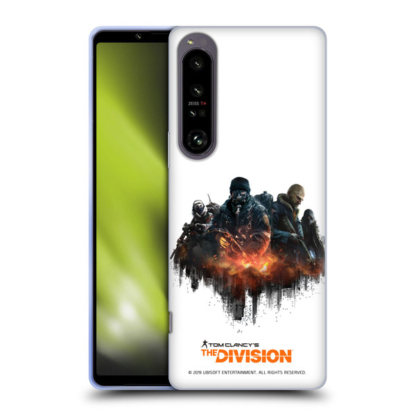 Tom Clancy's The Division Factions Group Soft Gel Case for Sony Xperia 1 IV