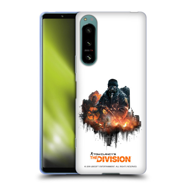 Tom Clancy's The Division Factions Cleaners Soft Gel Case for Sony Xperia 5 IV