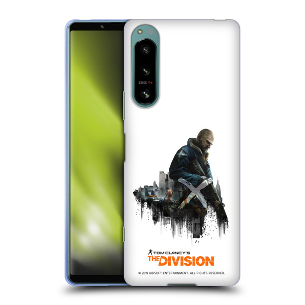 Tom Clancy's The Division Factions Rikers Soft Gel Case for Sony Xperia 5 IV
