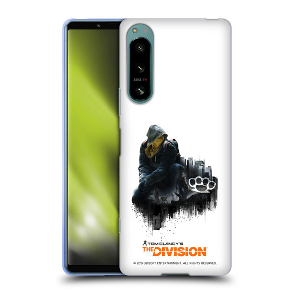 Tom Clancy's The Division Factions Rioters Soft Gel Case for Sony Xperia 5 IV