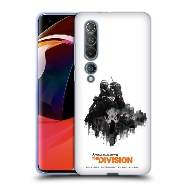 Tom Clancy's The Division Factions Last Man Batallion Soft Gel Case for Xiaomi Mi 10 5G / Mi 10 Pro 5G