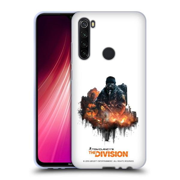 Tom Clancy's The Division Factions Cleaners Soft Gel Case for Xiaomi Redmi Note 8T