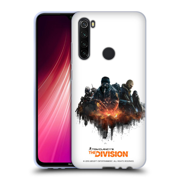 Tom Clancy's The Division Factions Group Soft Gel Case for Xiaomi Redmi Note 8T
