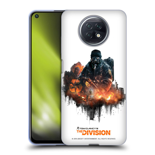 Tom Clancy's The Division Factions Cleaners Soft Gel Case for Xiaomi Redmi Note 9T 5G