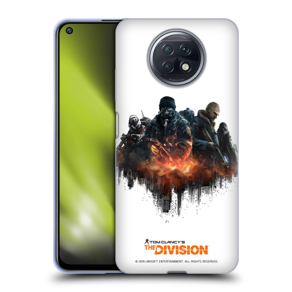 Tom Clancy's The Division Factions Group Soft Gel Case for Xiaomi Redmi Note 9T 5G
