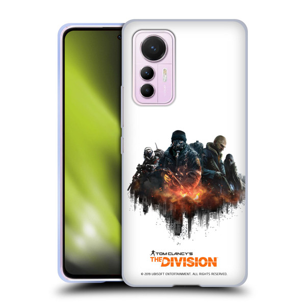 Tom Clancy's The Division Factions Group Soft Gel Case for Xiaomi 12 Lite