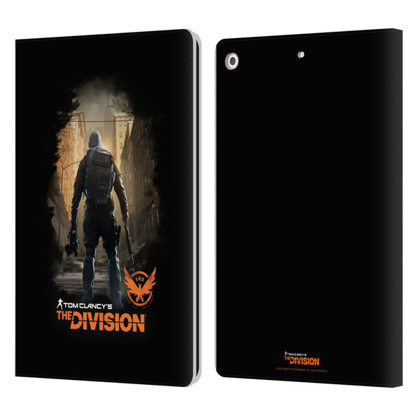 Tom Clancy's The Division Key Art Character 2 Leather Book Wallet Case Cover For Apple iPad 10.2 2019/2020/2021