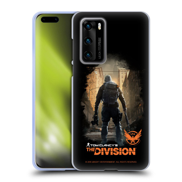 Tom Clancy's The Division Key Art Character 2 Soft Gel Case for Huawei P40 5G