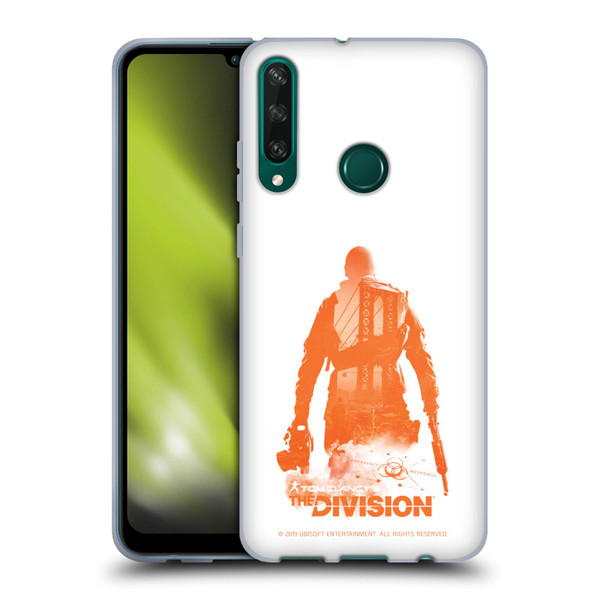 Tom Clancy's The Division Key Art Character 3 Soft Gel Case for Huawei Y6p