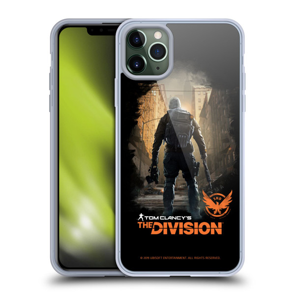 Tom Clancy's The Division Key Art Character 2 Soft Gel Case for Apple iPhone 11 Pro Max
