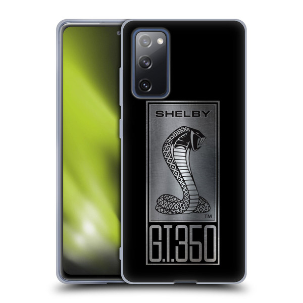 Shelby Car Graphics GT350 Soft Gel Case for Samsung Galaxy S20 FE / 5G