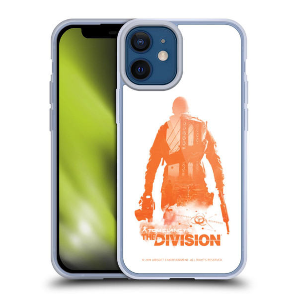 Tom Clancy's The Division Key Art Character 3 Soft Gel Case for Apple iPhone 12 Mini