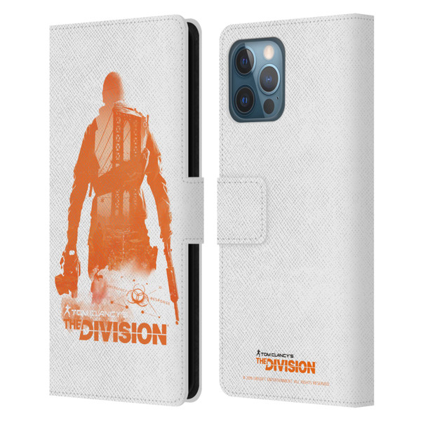 Tom Clancy's The Division Key Art Character 3 Leather Book Wallet Case Cover For Apple iPhone 12 Pro Max