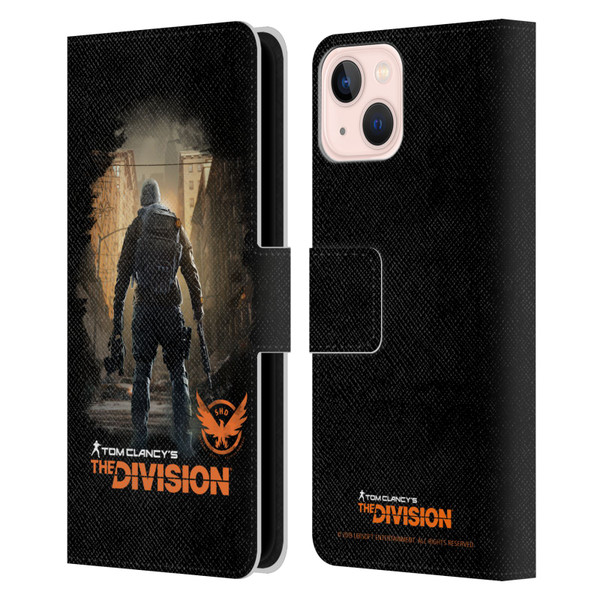 Tom Clancy's The Division Key Art Character 2 Leather Book Wallet Case Cover For Apple iPhone 13