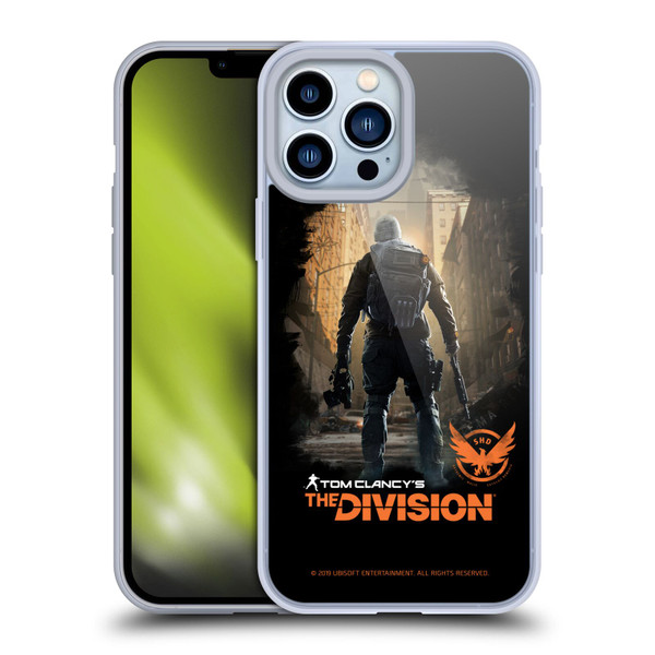 Tom Clancy's The Division Key Art Character 2 Soft Gel Case for Apple iPhone 13 Pro Max