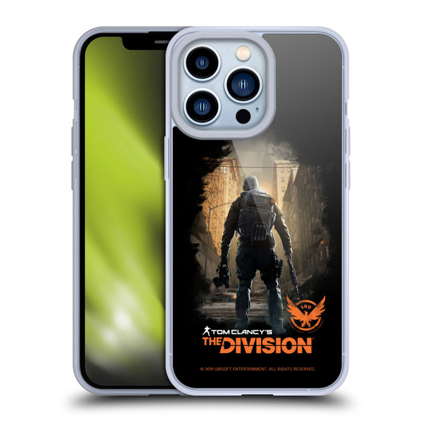 Tom Clancy's The Division Key Art Character 2 Soft Gel Case for Apple iPhone 13 Pro