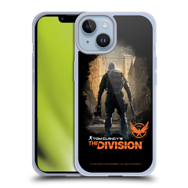 Tom Clancy's The Division Key Art Character 2 Soft Gel Case for Apple iPhone 14