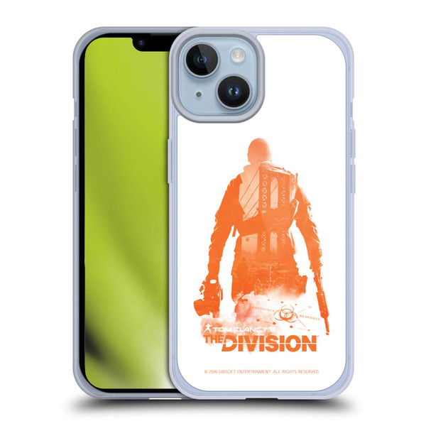 Tom Clancy's The Division Key Art Character 3 Soft Gel Case for Apple iPhone 14