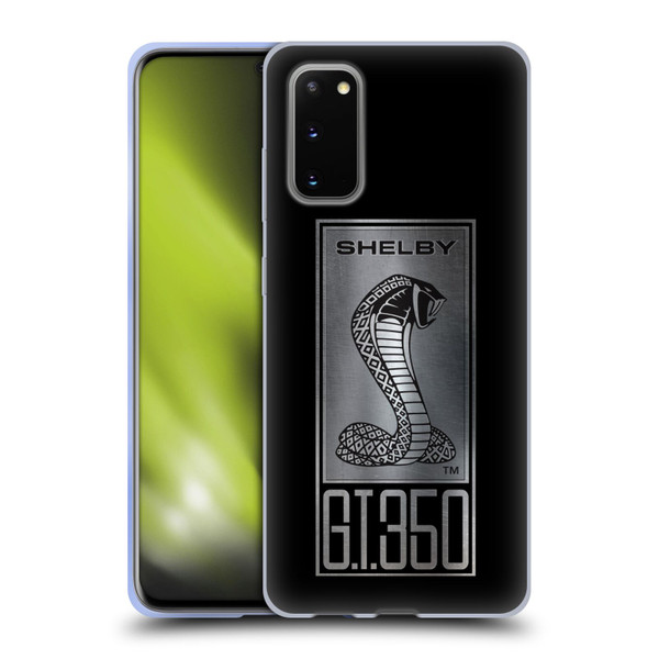 Shelby Car Graphics GT350 Soft Gel Case for Samsung Galaxy S20 / S20 5G