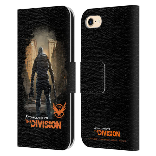 Tom Clancy's The Division Key Art Character 2 Leather Book Wallet Case Cover For Apple iPhone 7 / 8 / SE 2020 & 2022